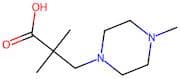 2,2-Dimethyl-3-(4-methylpiperazin-1-yl)propanoic acid