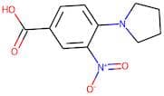 3-Nitro-4-pyrrolidin-1-ylbenzoic acid