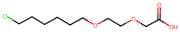 2-(2-((6-Chlorohexyl)oxy)ethoxy)acetic acid