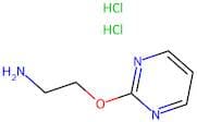 2-(Pyrimidin-2-yloxy)ethanamine dihydrochloride