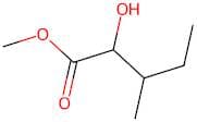 Methyl 2-hydroxy-3-methylpentanoate