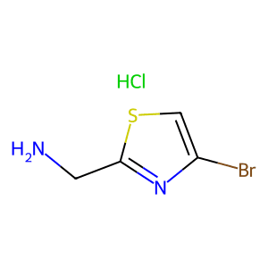 (4-Bromothiazol-2-yl)methanamine hydrochloride