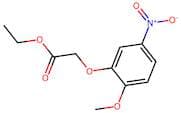Ethyl 2-(2-methoxy-5-nitrophenoxy)acetate