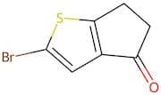 2-Bromo-5,6-dihydro-4H-cyclopenta[b]thiophen-4-one