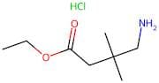 3,3-Dimethyl-4-aminobutanoic acid ethyl ester hydrochloride