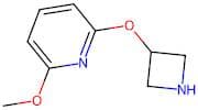 2-(Azetidin-3-yloxy)-6-methoxypyridine