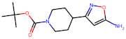 Tert-butyl 4-(5-aminoisoxazol-3-yl)piperidine-1-carboxylate