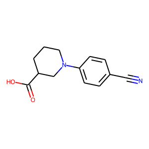 1-(4-Cyanophenyl)piperidine-3-carboxylic acid