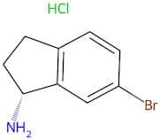 (R)-6-Bromo-2,3-dihydro-1H-inden-1-amine hydrochloride