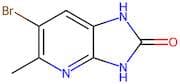6-bromo-5-methyl-1,3-dihydro-2H-imidazo[4,5-b]pyridin-2-one