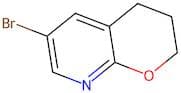 6-Bromo-3,4-dihydro-2H-pyrano[2,3-b]pyridine