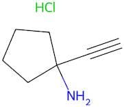 1-Ethynylcyclopentan-1-amine hydrochloride