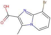 8-Bromo-3-methylimidazo[1,2-a]pyridine-2-carboxylic acid