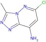 6-Chloro-3-methyl-[1,2,4]triazolo[4,3-b]pyridazin-8-amine