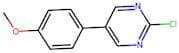 2-Chloro-5-(4-methoxyphenyl)pyrimidine