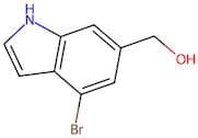 (4-Bromo-1H-indol-6-yl)methanol