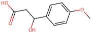 3-Hydroxy-3-(4-methoxyphenyl)propanoic acid