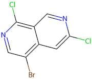 4-Bromo-1,6-dichloro-2,7-naphthyridine