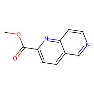 Methyl-1,6-naphthyridine-2-carboxylate
