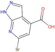 6-Bromo-1H-pyrazolo[3,4-b]pyridine-4-carboxylic acid