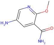 5-Amino-2-methoxypyridine-3-carboxamide