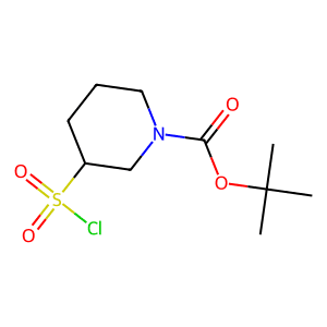 Tert-butyl 3-(chlorosulfonyl)piperidine-1-carboxylate