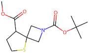2-(tert-Butyl) 8-methyl 5-thia-2-azaspiro[3.4]octane-2,8-dicarboxylate