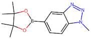 1-Methyl-5-(4,4,5,5-tetramethyl-1,3,2-dioxaborolan-2-yl)-1H-benzo[d][1,2,3]triazole
