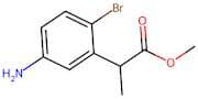 Methyl 2-(5-amino-2-bromophenyl)propanoate