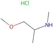 1-Methoxy-N-methylpropan-2-amine hydrochloride