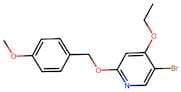 5-Bromo-4-ethoxy-2-((4-methoxybenzyl)oxy)pyridine