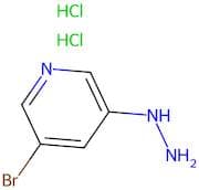 3-Bromo-5-hydrazinylpyridine dihydrochloride