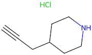 4-(Prop-2-yn-1-yl)piperidine hydrochloride