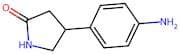 4-(4-Aminophenyl)pyrrolidin-2-one