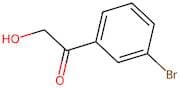 1-(3-Bromophenyl)-2-hydroxyethan-1-one