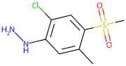 2-Chloro-5-methyl-4-(methylsulphonyl)phenylhydrazine
