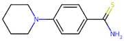 4-(Piperidin-1-yl)benzene-1-carbothioamide