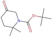tert-Butyl 2,2-dimethyl-5-oxopiperidine-1-carboxylate