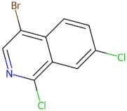 4-Bromo-1,7-dichloroisoquinoline
