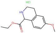 Ethyl 6-methoxy-1,2,3,4-tetrahydro-isoquinoline-1-carboxylate hydrochloride