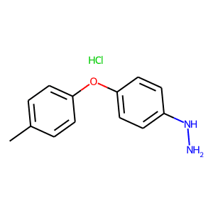 [4-(4-Methylphenoxy)phenyl]hydrazine hydrochloride