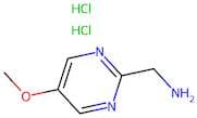 (5-Methoxypyrimidin-2-yl)methanamine dihydrochloride