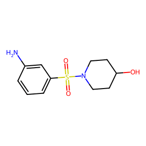 1-(3-Aminobenzenesulfonyl)piperidin-4-ol