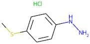 4-(Methylsulphanyl)phenylhydrazine hydrochloride