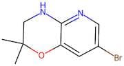 7-Bromo-2,2-dimethyl-3,4-dihydro-2H-pyrido[3,2-b][1,4]oxazine