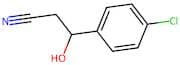 3-(4-Chlorophenyl)-3-hydroxypropanenitrile