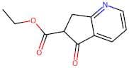 Ethyl 6,7-dihydro-5-oxo-5H-cyclopenta[b]pyridine-6-carboxylate