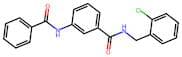 3-Benzamido-N-(2-chlorobenzyl)benzamide