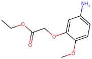 Ethyl 2-(5-amino-2-methoxyphenoxy)acetate