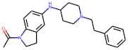 1-Acetyl-2,3-dihydro-N-[1-(2-phenylethyl)piperidin-4-yl]-1H-indole-5-amine